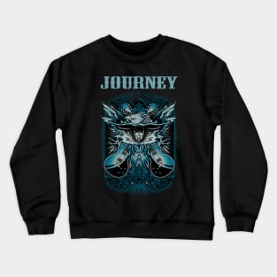 JOURNEY BAND Crewneck Sweatshirt